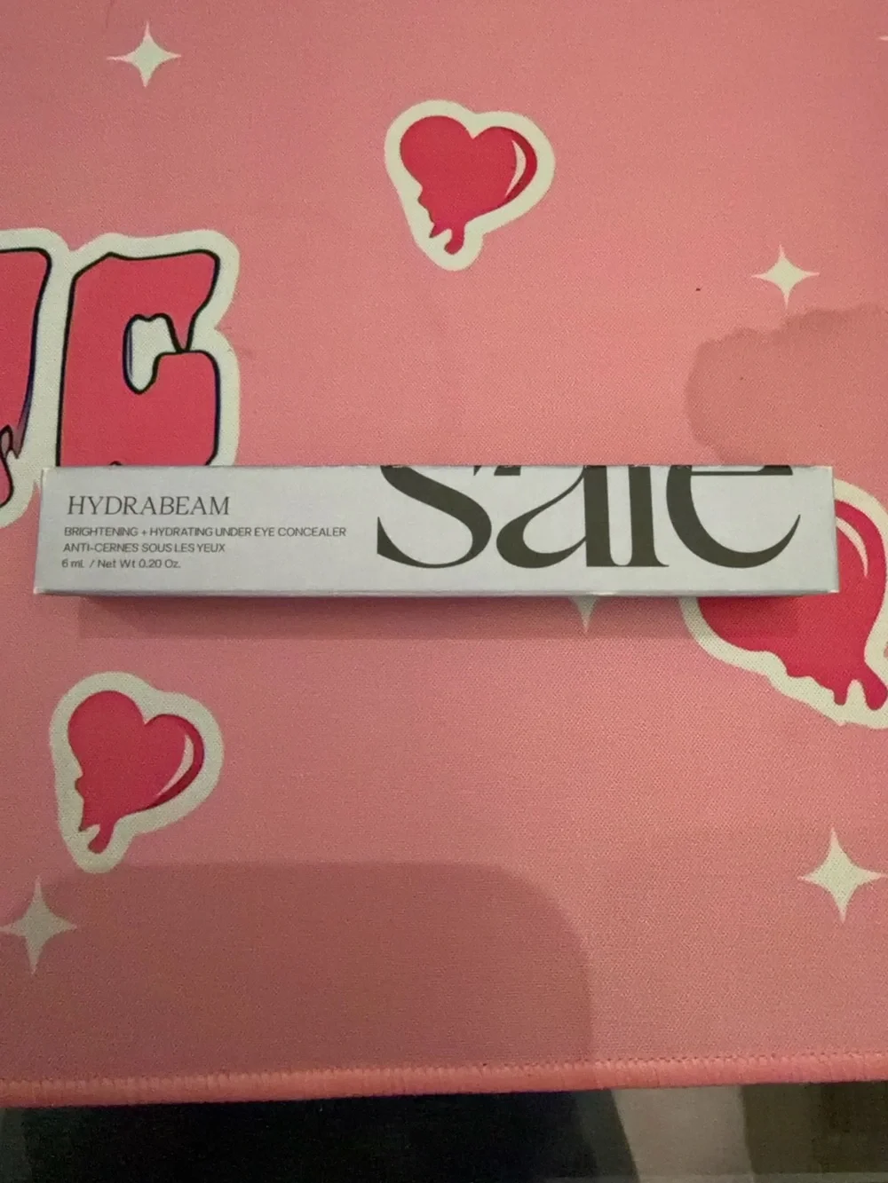 Saie Hydrabeam Brightening Under Eye Concealer - White Box